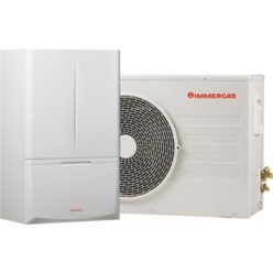   Immergas Magis Combo 9 split levegő-víz hőszivattyú és kombi gázkazán