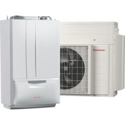   Immergas Victrix Hybrid monoblokkos hőszivattyú 4 kW + kondenzációs gázkazán 24 kW