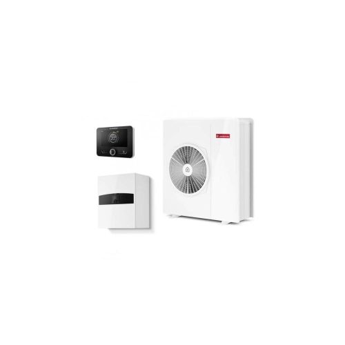 ARISTON NIMBUS PLUS 80 M NET R32 (3301848) MONOBLOKKOS 8KW HŐSZIVATTYÚ, 1 FÁZISÚ, 4KW-OS FŰTŐPA