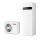 Ariston Nimbus Compact 50 M NET R32 monoblokkos hőszivattyú 5 kW, beltéri + 180 l HMV, 1 fütőkö