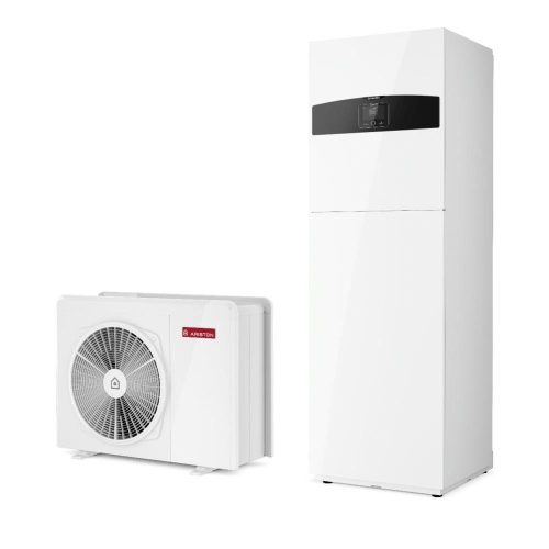 Ariston Nimbus Compact 50 M NET R32 monoblokkos hőszivattyú 5 kW, beltéri + 180 l HMV, 1 fütőkö
