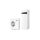 Ariston Nimbus Compact 80 M 2Z NET R32 monoblokkos hőszivattyú 8 kW, beltéri + 180 l HMV, 2 fűt