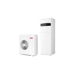 Ariston Nimbus Compact 80 M-T 2Z NET R32 monoblokkos hőszivattyú 8 kW, beltéri + 180 l HMV, 2 f