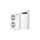 Ariston Nimbus Compact 120 M-T NET R32 monoblokkos hőszivattyú 12 kW, beltéri + 180 l HMV, 1 fű