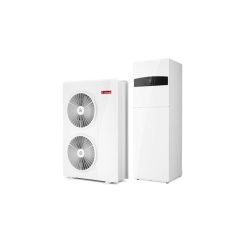 Ariston Nimbus Compact 120 M-T 2Z NET R32 monoblokkos hőszivattyú 12 kW, beltéri + 180 l HMV, 2