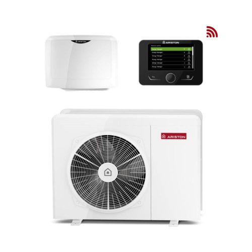 Ariston Nimbus Pocket 35 M NET R32 monoblokkos hőszivattyú 3,5 kW, 1 fűtőkör, 1 fázis (3301870)