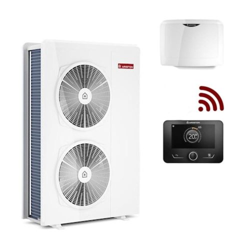 Ariston Nimbus Pocket 150 M-T NET R32 monoblokkos hőszivattyú 15 kW, 1 fűtőkör, 3 fázis (330187