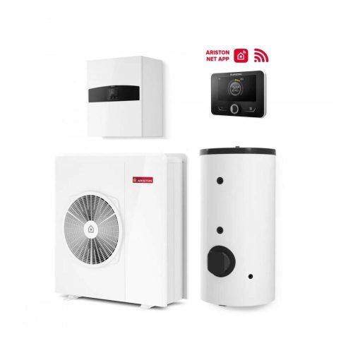 Ariston Nimbus Flex 80 M-T NET R32 monoblokkos hőszivattyú 8 kW (3301881)