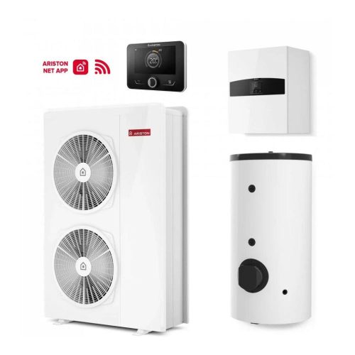 Ariston Nimbus Flex 120 M NET R32 monoblokkos hőszivattyú 12 kW (3301882)