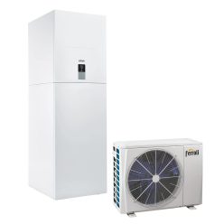   Ferroli Omnia ST 3.2 HI3 10 kW 1 fázis hőszivattyú 190 lit HMV tárolóval