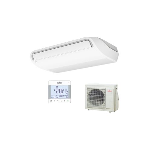 Fujitsu Standard ABYG24KRTA/AOYG24KBTB mennyezeti klíma csomag 6,8 kW
