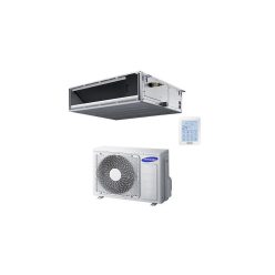   Samsung Deluxe MSP AC035RNMDKG/AC035RXADKG/EU Légcsatornázható Split Klíma csomag 3,5 kW