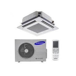   Samsung Wind-Free mini AC071RXADKG/AC071RNNDKG/EU 4-utas Kazettás Split Klíma csomag 7,1 kW