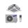 Samsung Wind-Free AC100RXADNG/AC100RN4DKG/EU 4-utas Kazettás Split Klíma csomag 10,0 kW