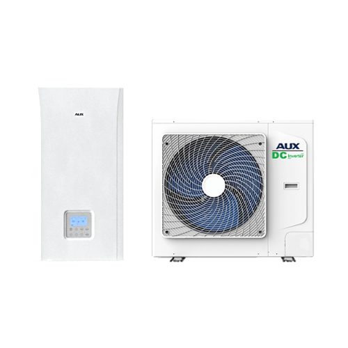 AUX EVO ACHP-H08/4R3HA-3 osztott levegő-víz hőszivattyú 8 kW 1 fázisú