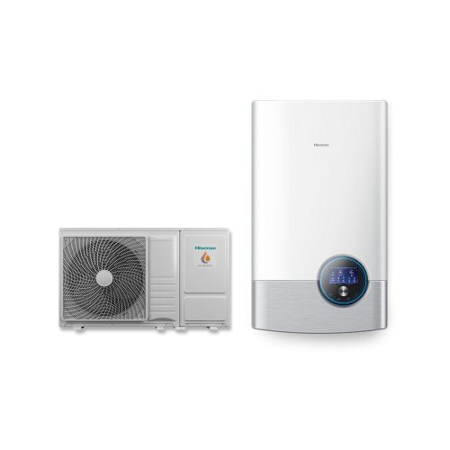 Hisense Hi-Therma 12 kW 1 fázisú hőszivattyú szett