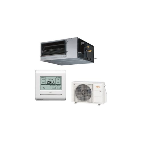 Fujitsu Standard ARXG12KHTAP/AOYG12KBTB légcsatornázható klíma berendezés 3,5 kW