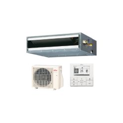   Fujitsu Standard ARXG12KLLAP/AOYG12KBTB légcsatornázható klíma berendezés 3,5 kW