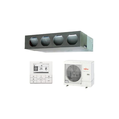 Fujitsu Standard ARXG30KMLA/AOYG30KBTB légcsatornázható klíma berendezés 8,5 kW