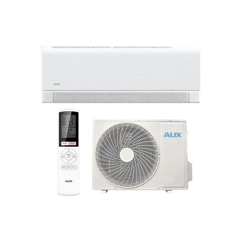 AUX AURA ASW-H12C5A4/CAR3DI-D0-4 oldalfali split klíma csomag 3,5 kW