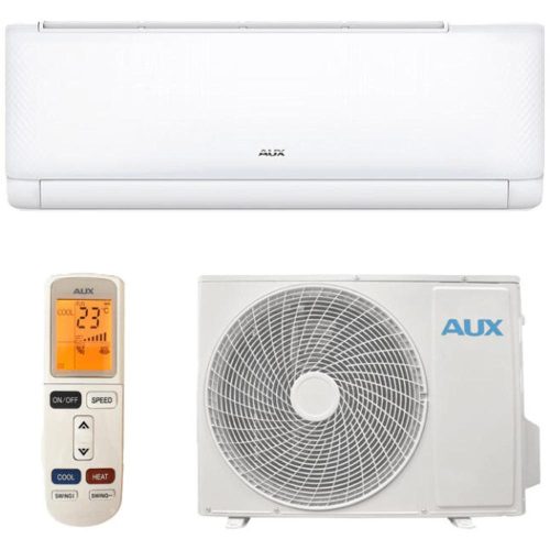 AUX Gamma 3R ASW-H12C5B4/QGR3DI-C0-5 oldalfali split klíma csomag 3,5 kW
