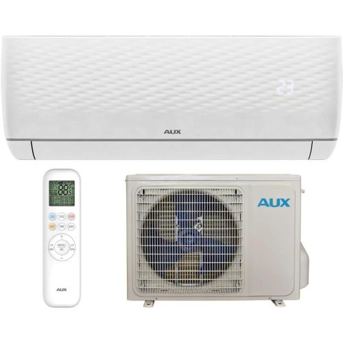 AUX Delta 2 ASW-H24F7A4/JER3DI-B9-2 oldalfali split klíma csomag 7,2 kW
