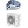 AZURI AZUTI AUD100T/A-T/ZUD100W/NhA-T Kazettás split klíma csomag 10 kW