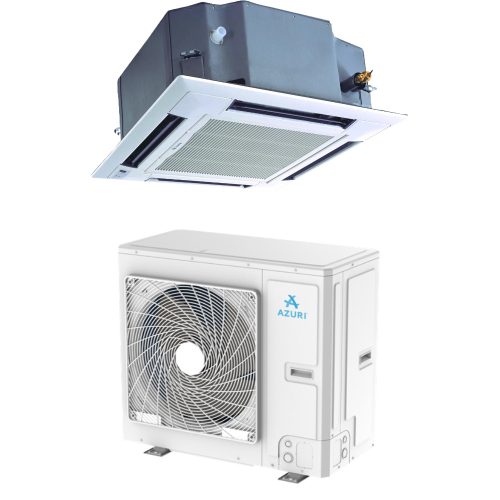 AZURI AZUTI AUD100T/A-T/ZUD100W/NhA-T Kazettás split klíma csomag 10 kW
