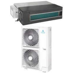   AZURI AZUTI AUD160PHS/A-T/ZUD160W/NhA-X Légcsatornázható split klíma csomag 16 kW