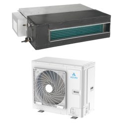   AZURI AZUTI AUD35PS/A-T/ZUD35W/NhA-T Légcsatornázható split klíma csomag 3,5 kW
