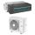 AZURI AZUTI AUD50PS/A-T/ZUD50W/NhA-T Légcsatornázható split klíma csomag 5 kW