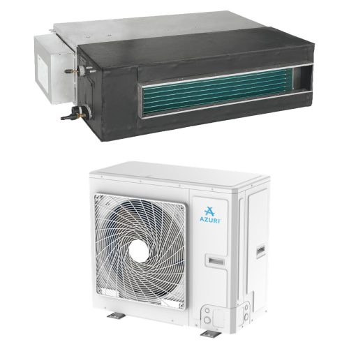 AZURI AZUTI AUD50PS/A-T/ZUD50W/NhA-T Légcsatornázható split klíma csomag 5 kW
