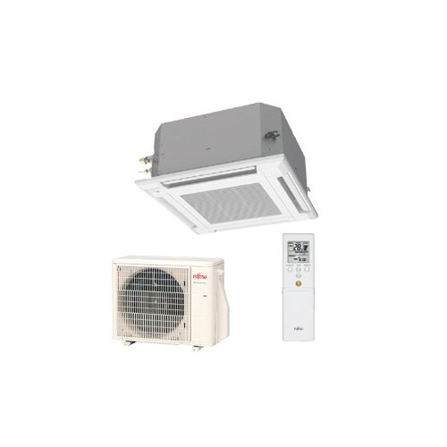 Fujitsu Standard AUXG12KVLA/AOYG12KBTB kazettás split klíma csomag 3,5 kW