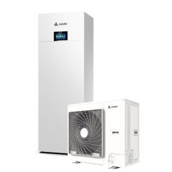   AZURI VEZURI III AZI-CQ16PdG/NhH2-M All IN ONE Osztott levegő-víz hőszivattyú 3 fázisú 15,5 kW