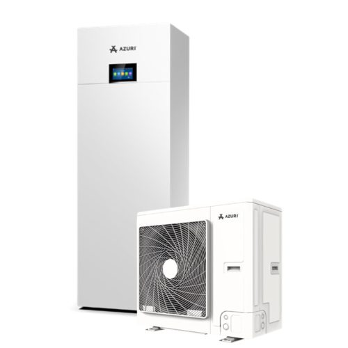 AZURI VEZURI III AZI-CQ16PdG/NhH2-M All IN ONE Osztott levegő-víz hőszivattyú 3 fázisú 15,5 kW