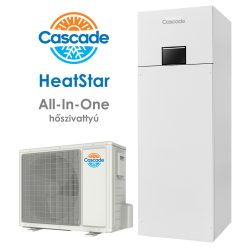   CASCADE HEATSTAR CRS-CQ16PDG/NHH2-M 16 KW ALL-IN-ONE OSZTOTT HŐSZIVATTYÚ
