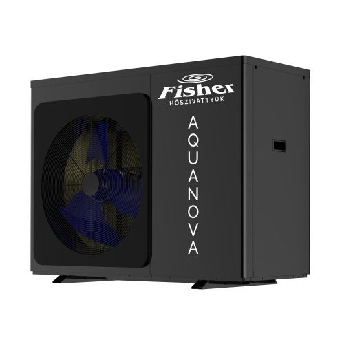 Fisher AQUANOVA FHF-MBWHS-100HE4 levegő-víz monoblokk hőszivattyú 10 kW