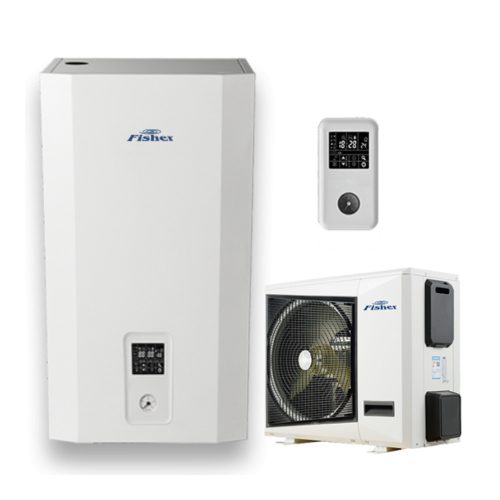 Fisher e-HeatR FHF-WHS-161CE3-3F 3 fázisú levegő-víz hőszivattyú 16 kW