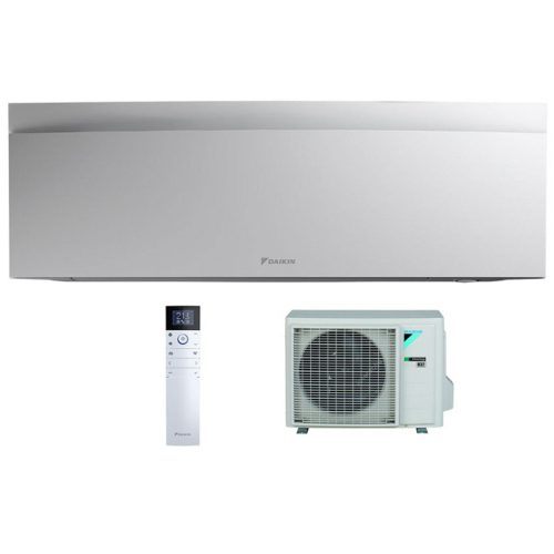 Daikin FTXJ35AW/RXJ35A Emura oldalfali split klíma csomag 3,5 kW