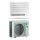 Daikin FVXM25A9/RXTP25A Perfera fűtésre optimalizált parapetes klíma csomag 2,5 kW