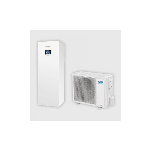 Gree Versati III All In One – 11,9 kW-os osztott rendszerű levegő-víz hőszivattyú beépített HMV