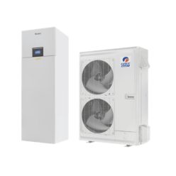 Gree Versati IV All In One – 13,8 kW-os osztott rendszerű levegő-víz hőszivattyú beépített HMV 