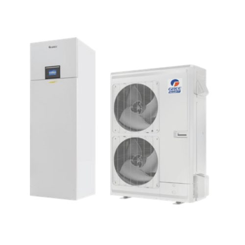Gree Versati IV All In One – 14,9 kW-os osztott rendszerű levegő-víz hőszivattyú beépített HMV 