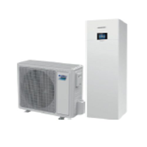 Gree Versati III All In One – 8 kW-os osztott rendszerű levegő-víz hőszivattyú beépített HMV tá