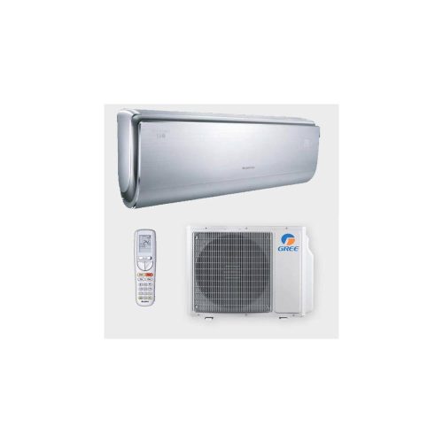 Gree U-Crown Silver GWH12UB oldalfali split klíma csomag 3,5 kW