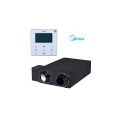   Midea HRV-D1000(C) hővisszanyerős szellőztető DC Inverter (fejlesztett távszabályzóval)