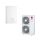 LG HUN1636MA Therma V Split R410a (16 kW) hőszivattyú