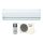 Panasonic NZ Nordic KIT-NZ35-YKE oldalfali split klíma csomag 3,5 kW, FŰTÉSRE optimalizált