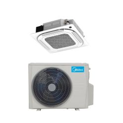   Midea MCA4-12HRFNX kazettás split klíma csomag 3,5 kW (breezeless funkciós)