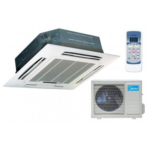 Midea MCD1-48HRFN8-SP mennyezeti split klíma csomag csepptálca fűtéssel 14,1 kW